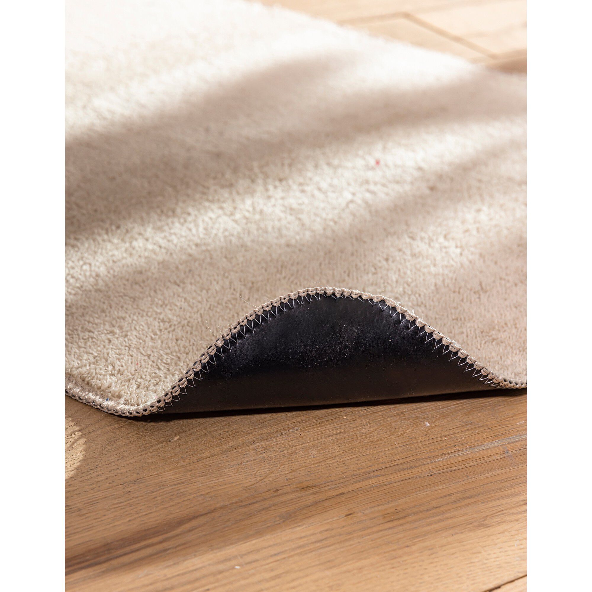 Tapis de cuisine microfibre absorbante unie
