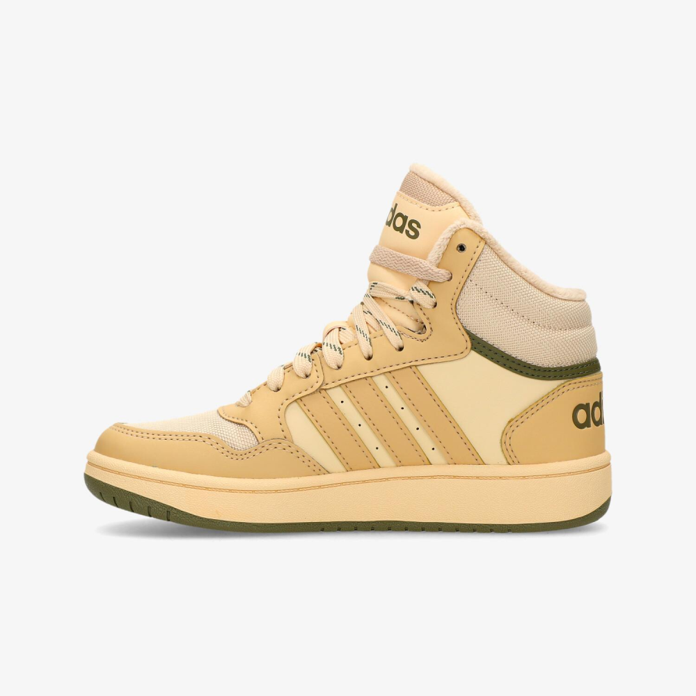 adidas Hoops 3.0 Mid IF7738 CHILD / braun