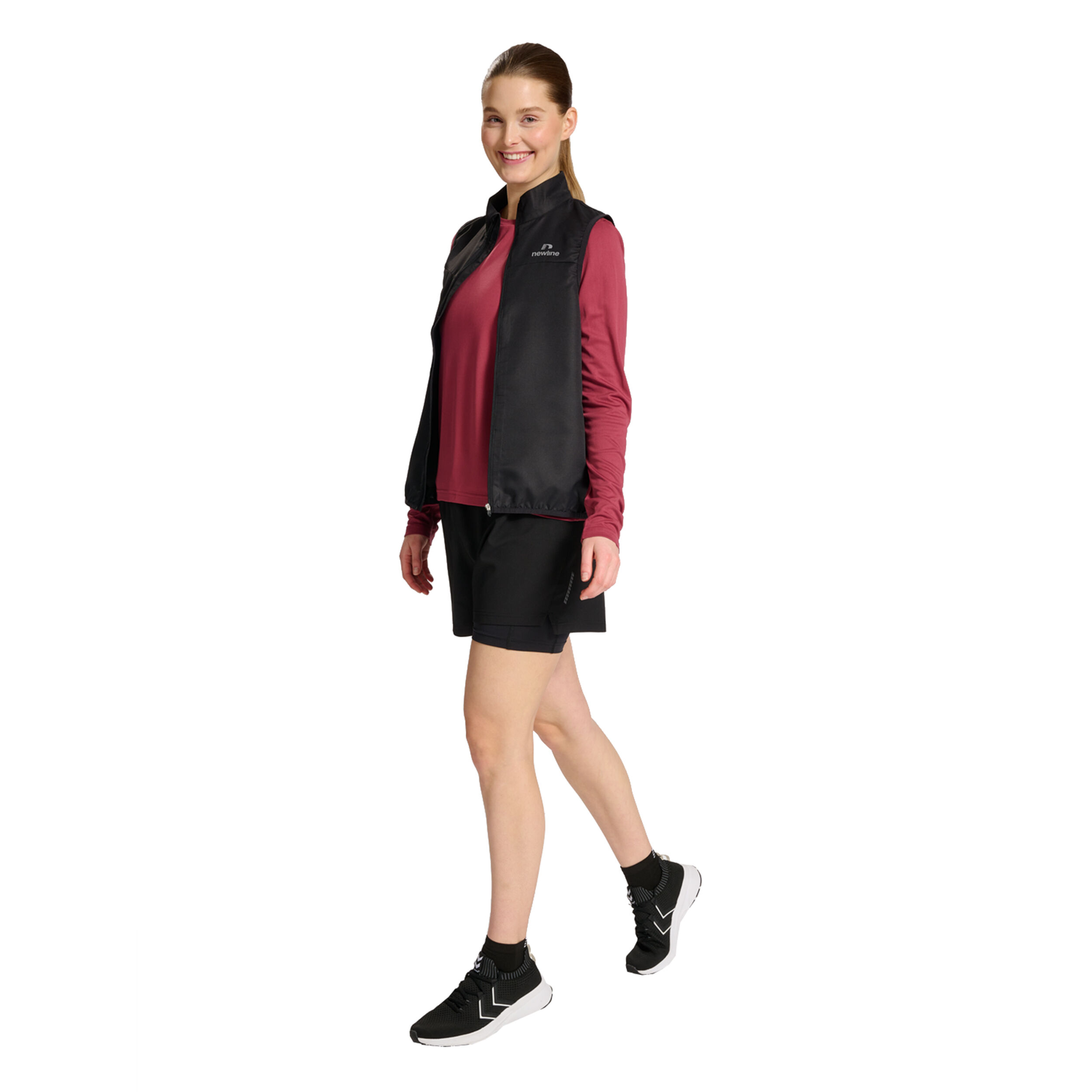 Dallas Shorts 2in1 Shorts Damen - Schwarz
