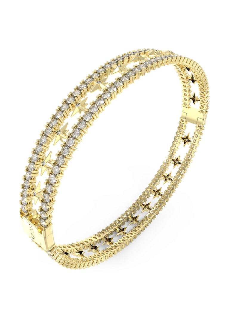 GUESS Bangle with zirconia JUBB03317JWYGS