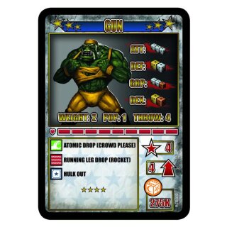 Rumbleslam - Gun