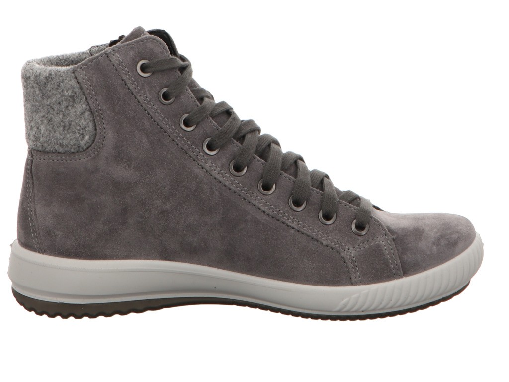 SUPERFIT Klassische Sandalen grau Stiefelette Leder - TANARO 5.0