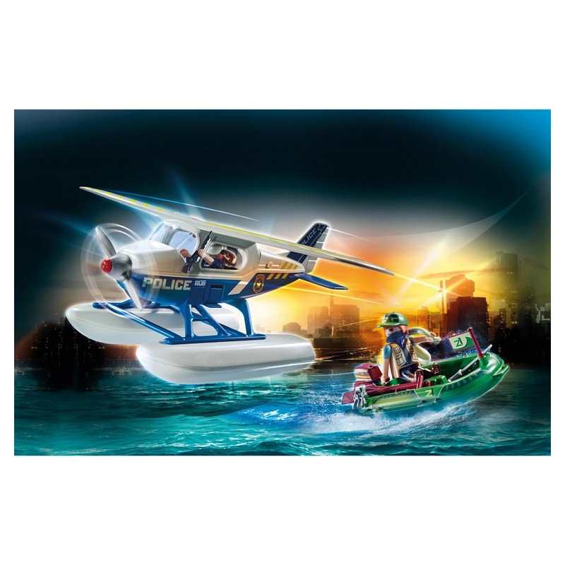 70779 Hydravion police bandit Playmobil