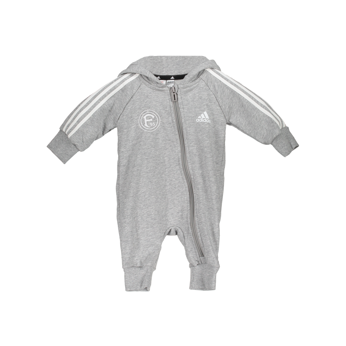 adidas Fortuna Düsseldorf Overall Kids (I) Grau