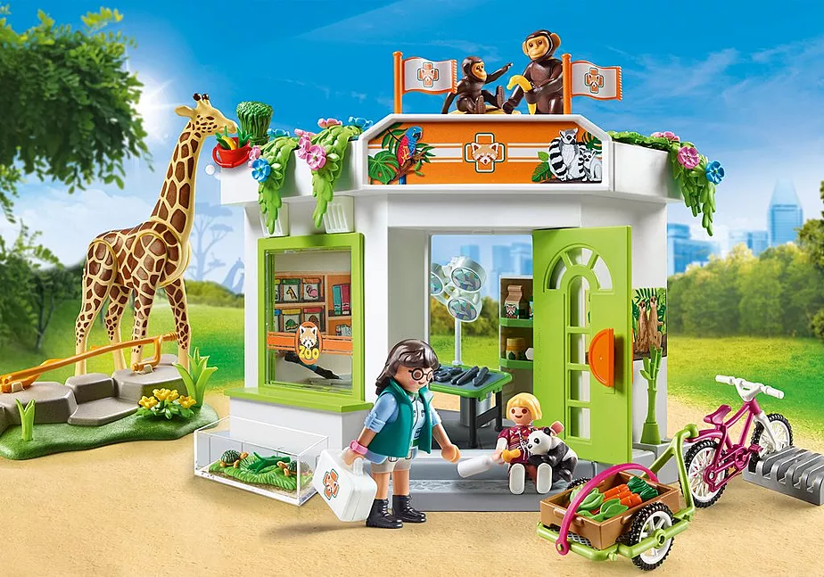 Tierarztpraxis im Zoo