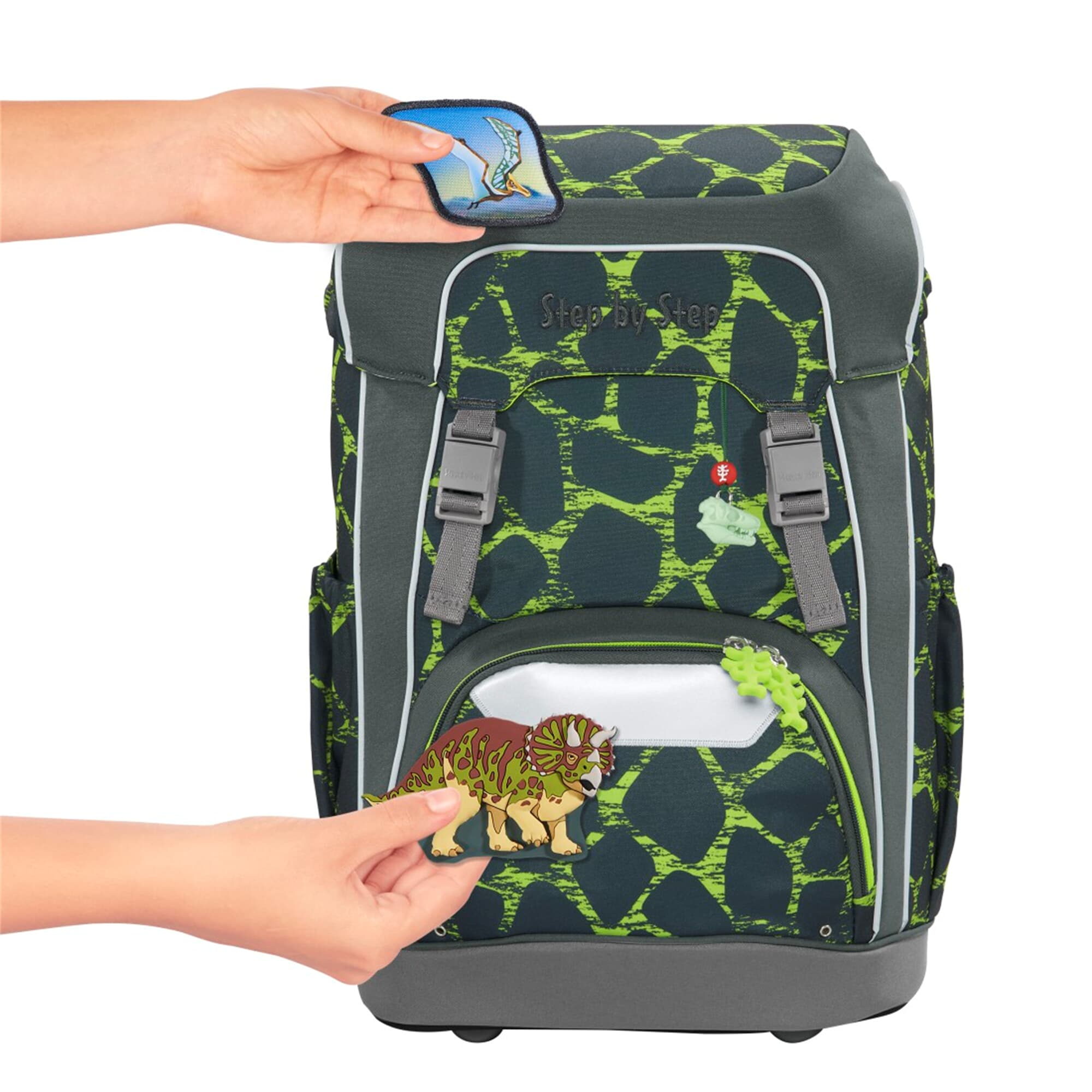 Schulrucksack-Set GIANT - Soccer Star