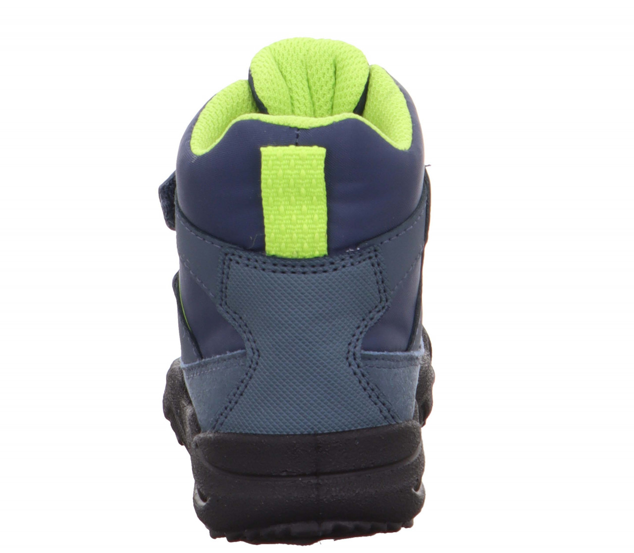 GLACIER - Blau/GrünBoots mit Klettverschluss
