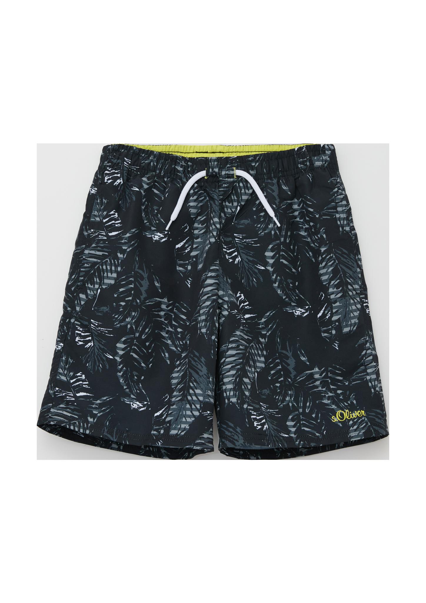 Badehose mit Allover-Muster  6006409-9999