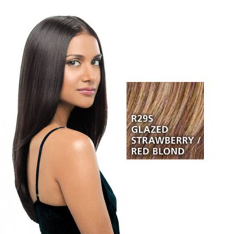Hairdo 22 Zoll Clip in Straight Extension R29S Glazed Strawberry 55cm