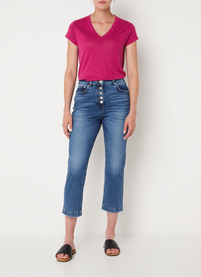 Pantaloni drepți cu talie înaltă Phase Eight Karlie