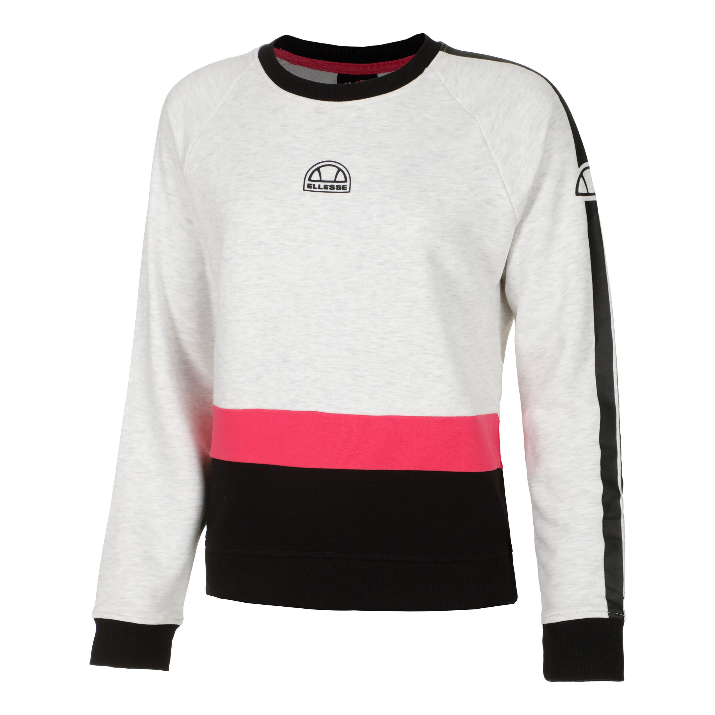 Prudence Sweatshirt Damen - Weiß, Mehrfarbig