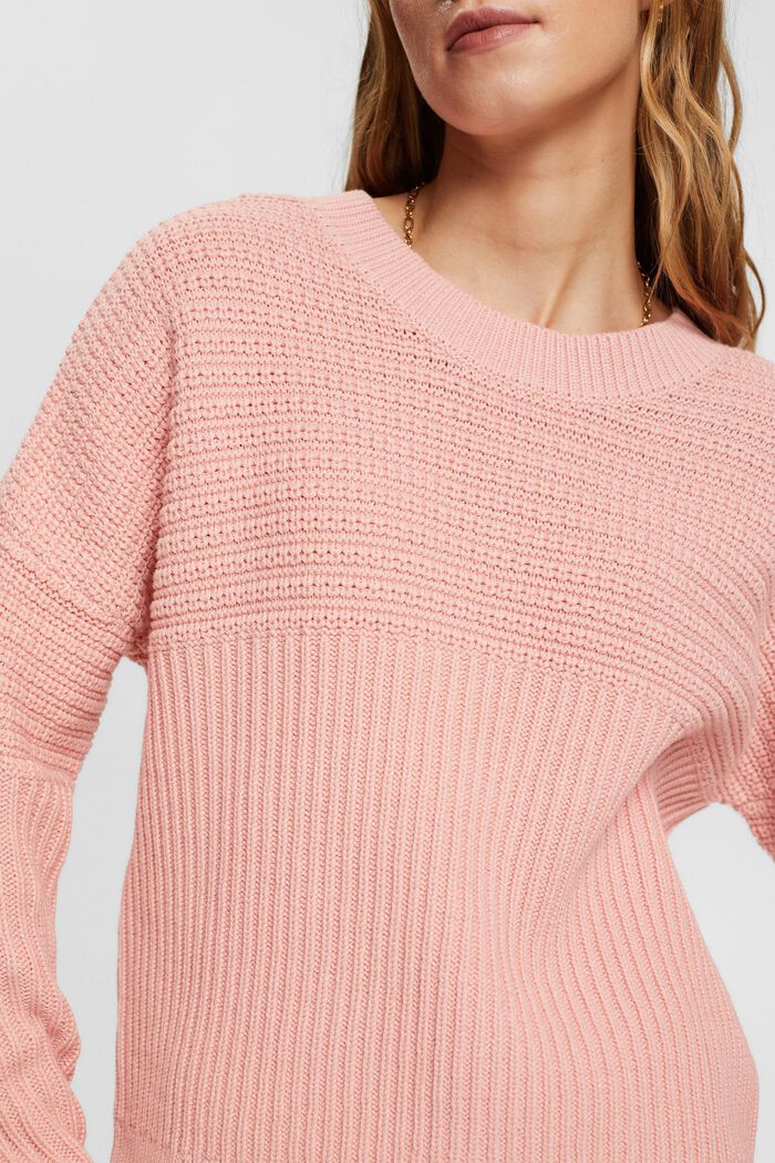 Pullover aus Grobstrick