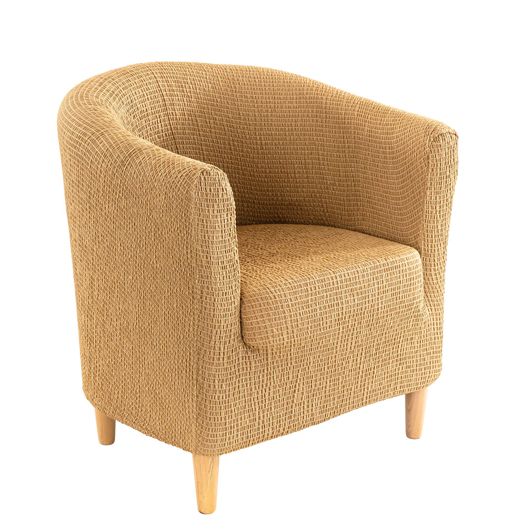Housse extensible jacquard gaufré