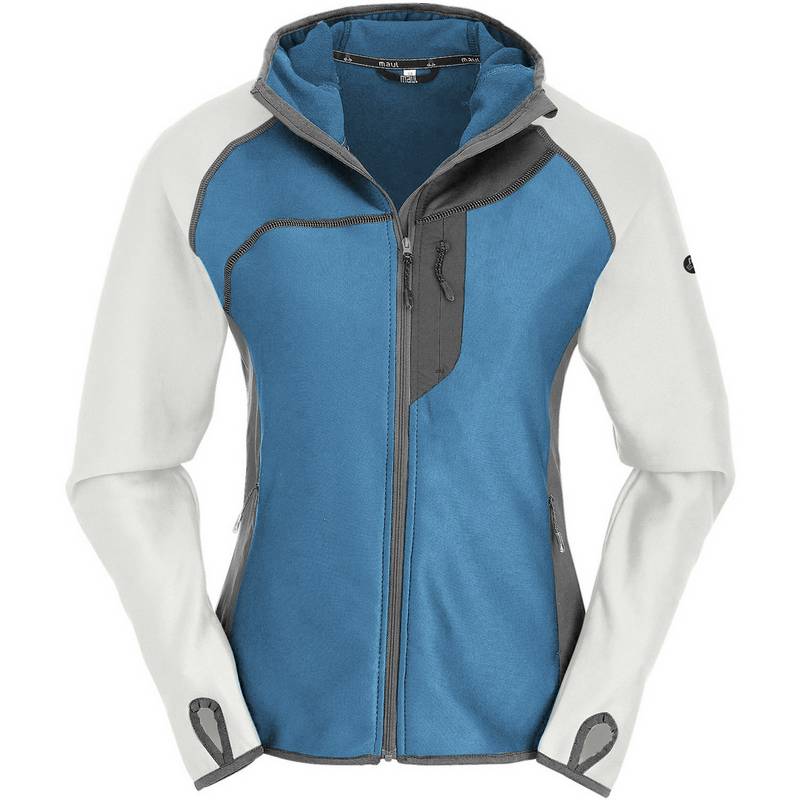 Maul Sport Chiemgau II mit Kapuze Fleecejacke Damen
