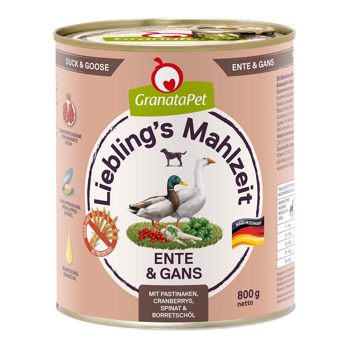 GranataPet Liebling's Mahlzeit Ente und Gans kaufen bei ZooRoyal