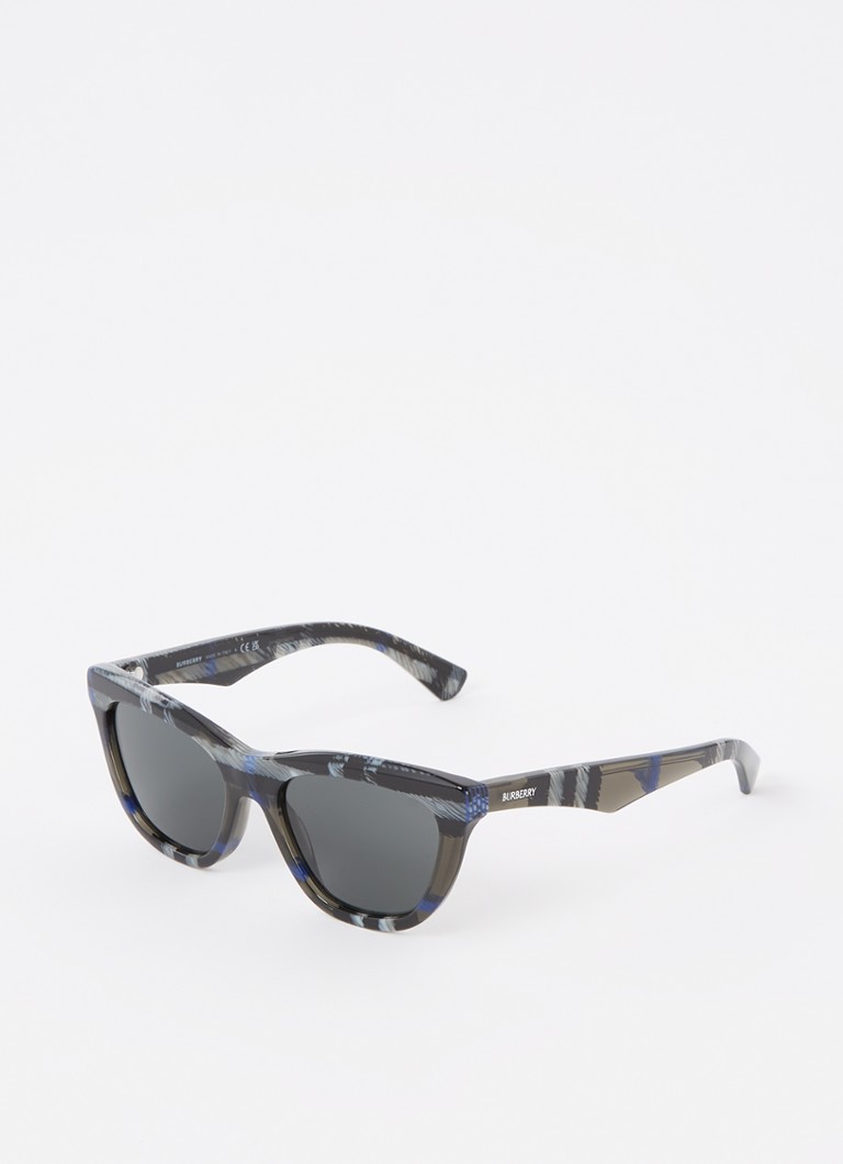 Burberry Wayfarer -aurinkolasit BE4435