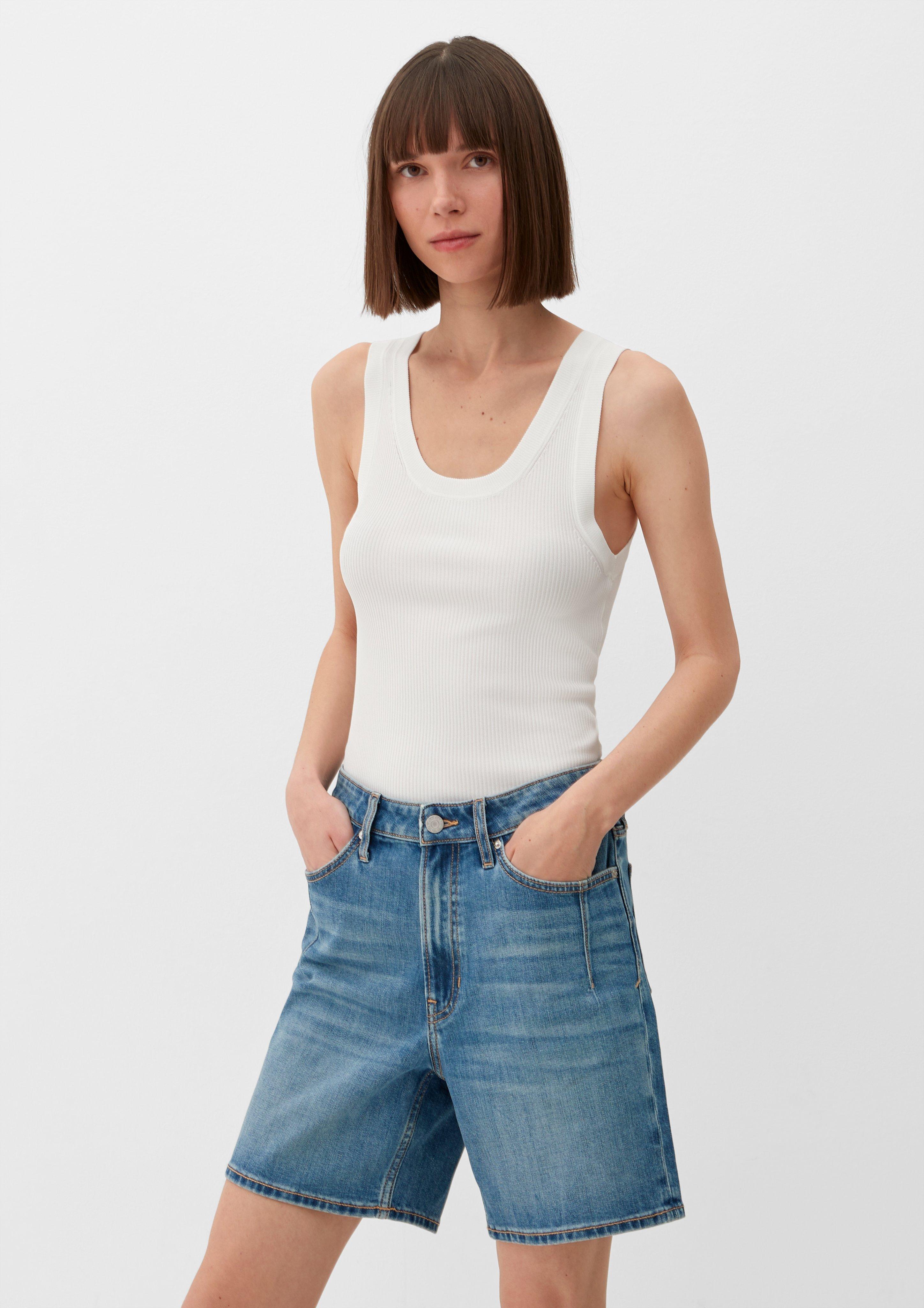 Jeans-Shorts / Relaxed Fit / Mid Rise / Straight Leg   2130861-56Z4