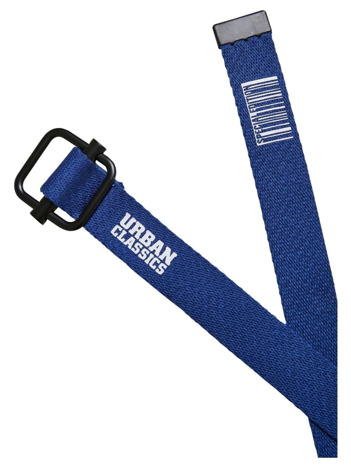 Urban Classics Urban Classics Gürtel in black/blue günstig kaufen onesize