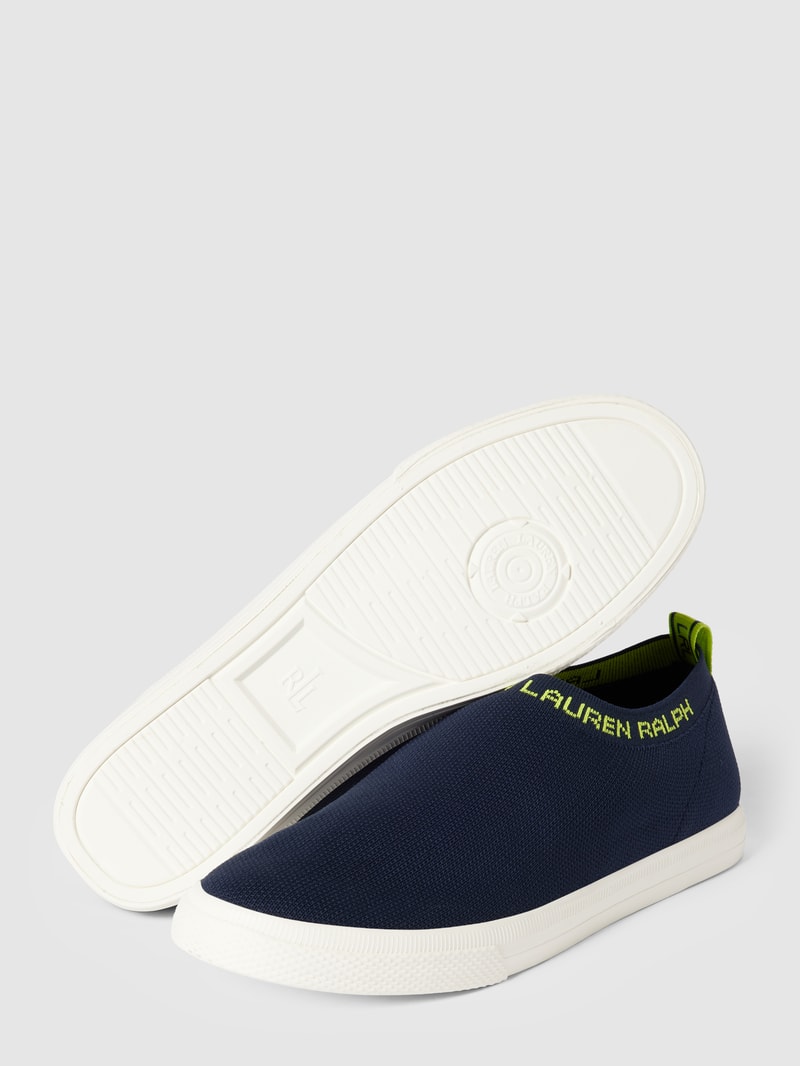Sock-Sneaker mit Label-Details Modell 'JORDYN' in dunkelblau