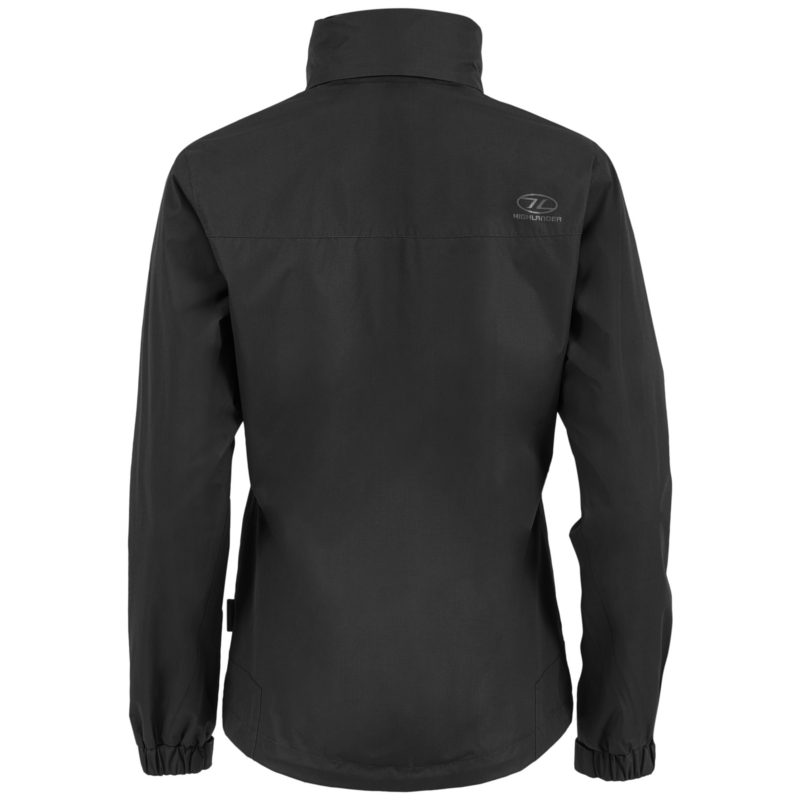 Highlander Kerrera schwarze Damen Outdoorjacke