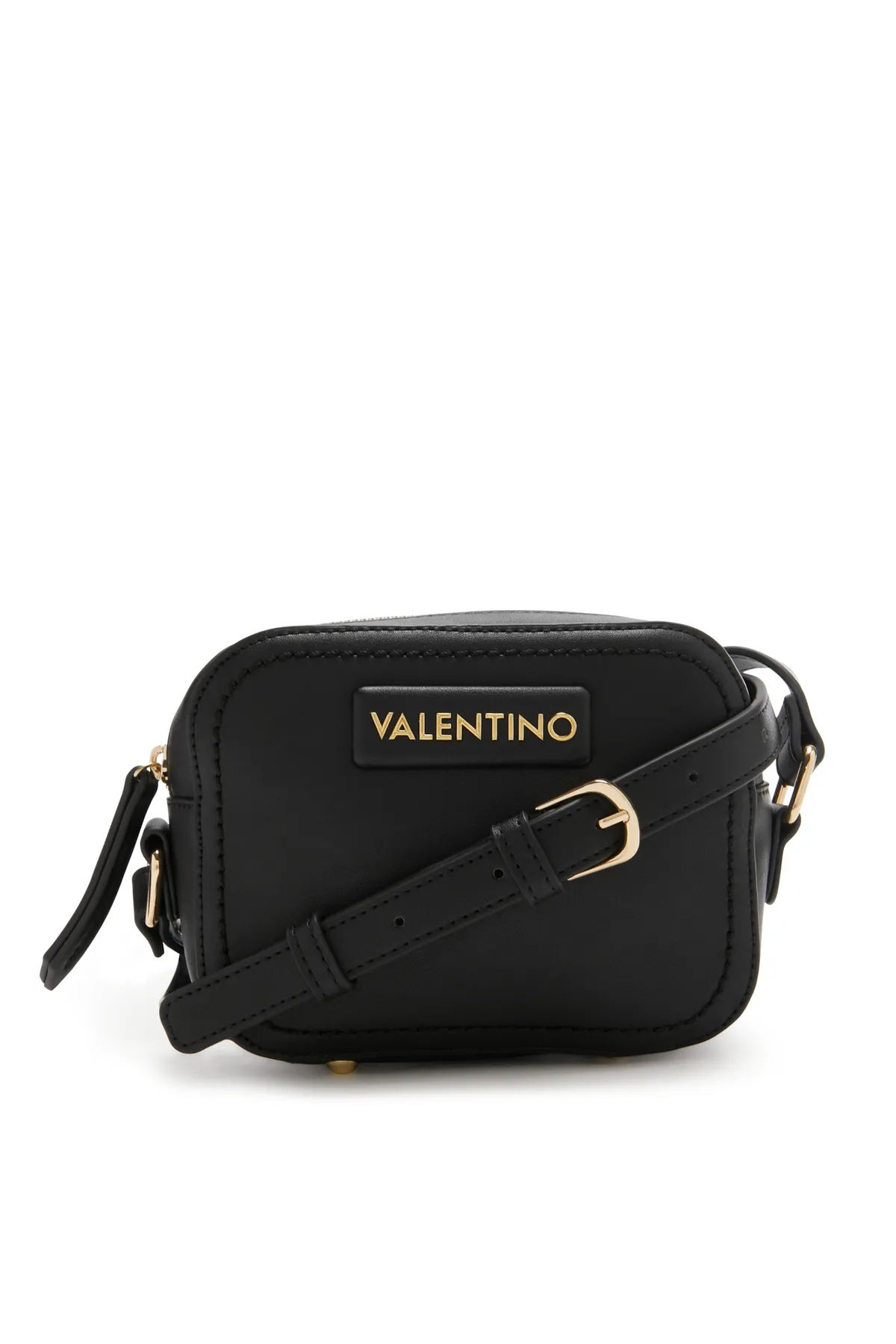 1'ASLAN  Valentino Bags Regent Re Damen Umhängetasche Schwarz Vbs7lu04nero