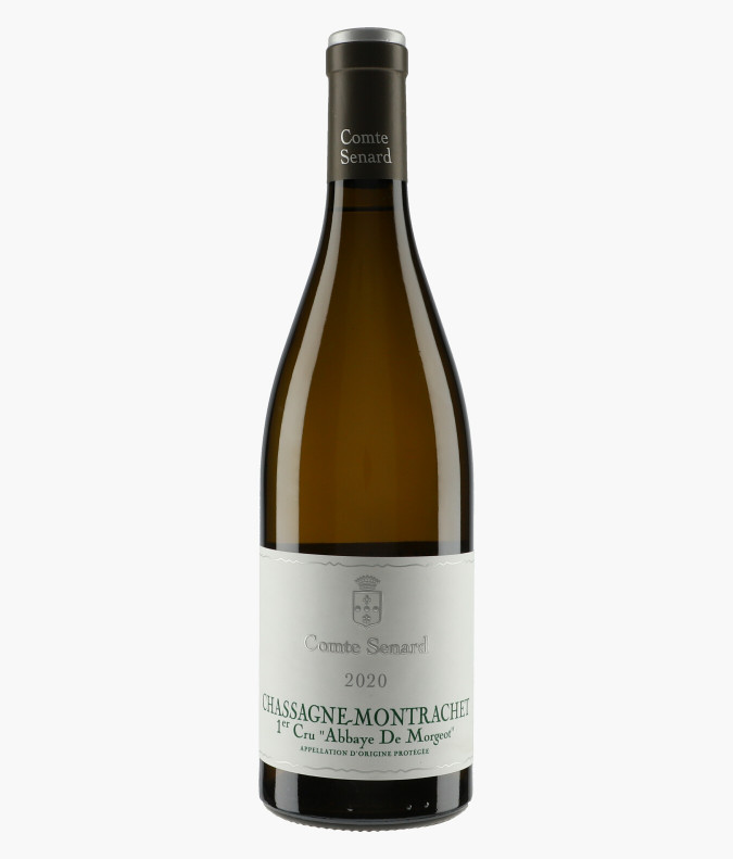 Chassagne-Montrachet 1er Cru Abbaye de Morgeot 2020COMTE SENARD