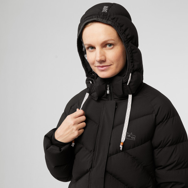 W KIRUNA WATERPROOF DOWN COAT Damen - Daunenmantel