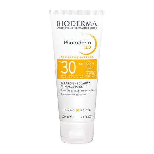 Bioderma Photoderm LEB krema za obraz z zaščitnim faktorjem 30 100 ml