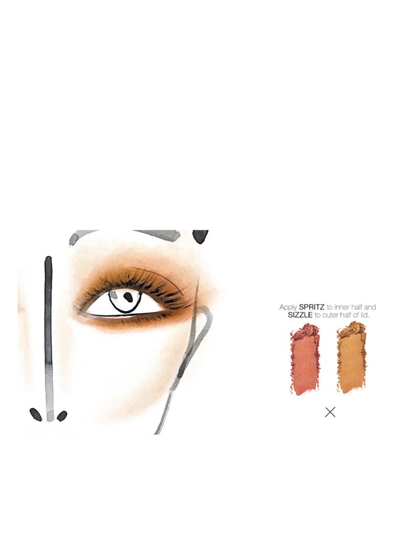Paleta cieni do powiek NARS Laguna – edycja limitowana