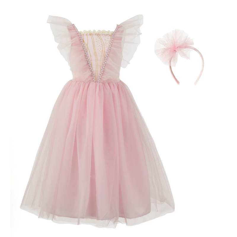 Déguisement robe princesse rose 3-5 ans Oxybul