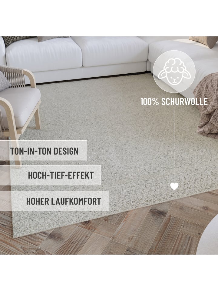 Wecon Home Läufer Hamptons THIRTYFIVE in creme weiß günstig kaufen