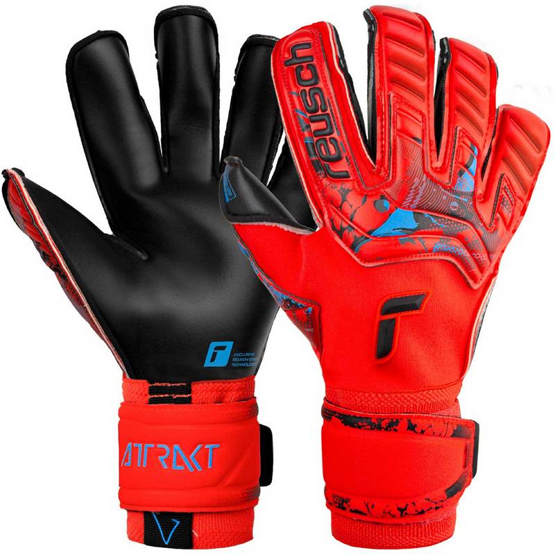Reusch Attrakt Gold X Evolution Cut Torwarthandschuhe