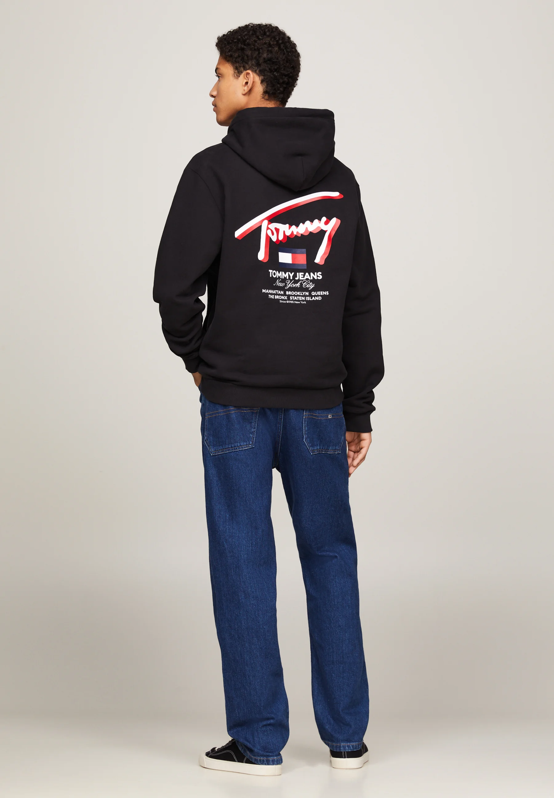 Tommy Jeans STREET - Sudadera con capucha
