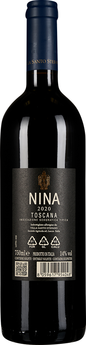 Villa Santo Stefano Cabernet Franc Nina 2020