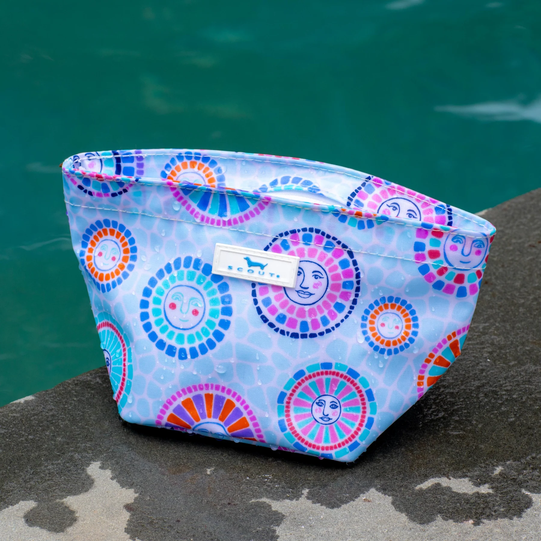 Makeup Bag Medium Crown Jewels