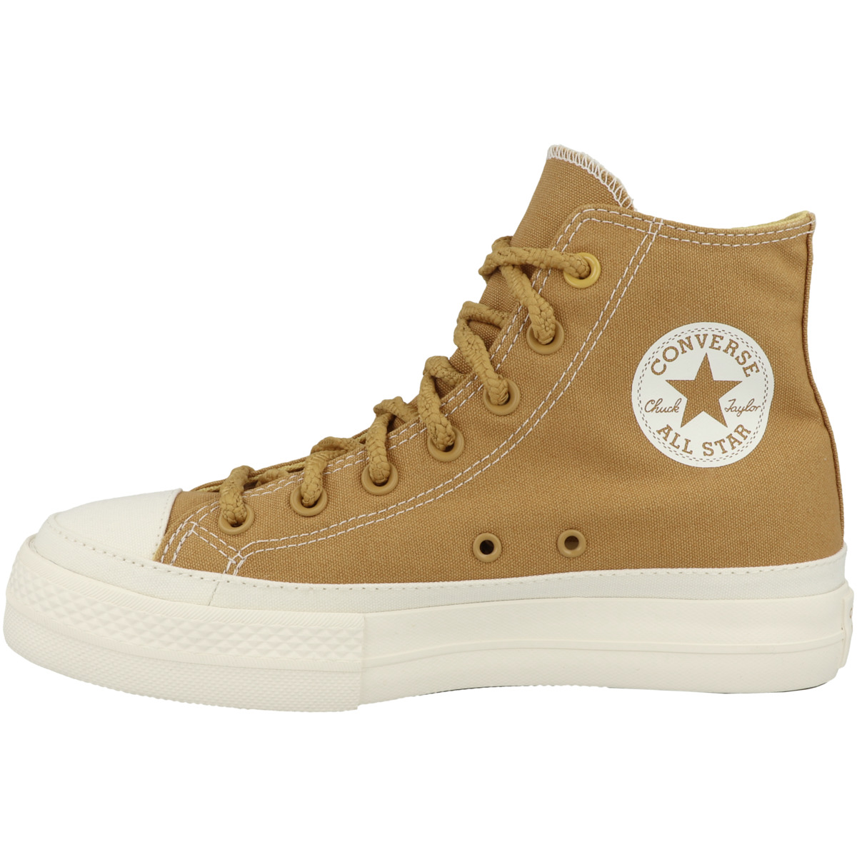 Converse Chuck Taylor All Star Lift Hi Sneaker high braun