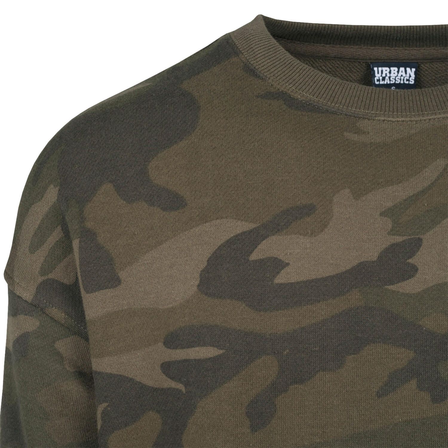 Camo Crewneck Pullover