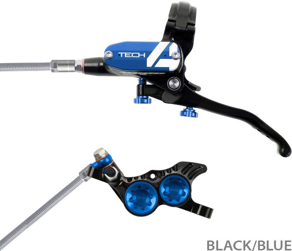 Hope Tech 4 V4 Stahlflex Scheibenbremse - Hebel links kaufen | Bike-Discount