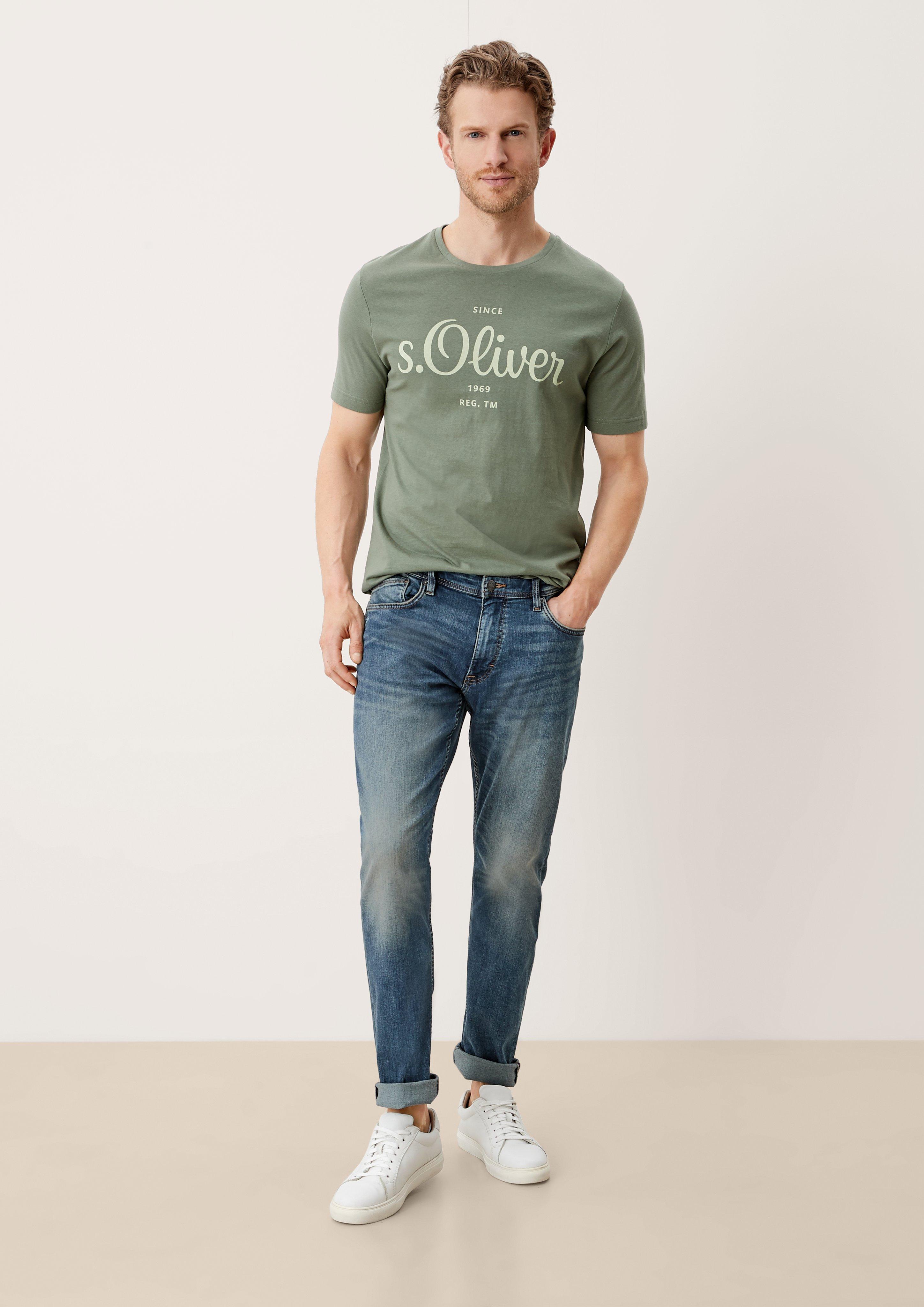 Jeans Keith / Slim Fit / Mid Rise / Slim Leg  03.899.71.X187-53Z5