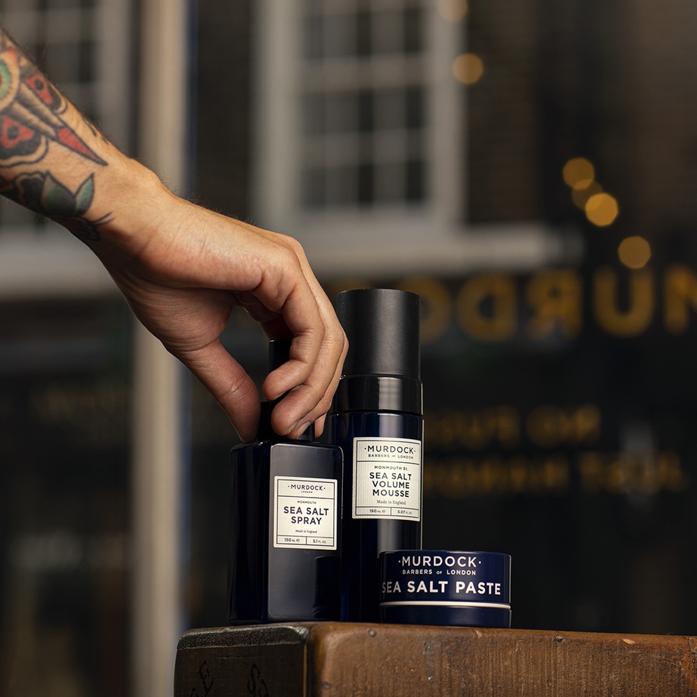murdock barbers of london Sea Salt Volume Mousse Mousse Volumisante au Sel de Mer