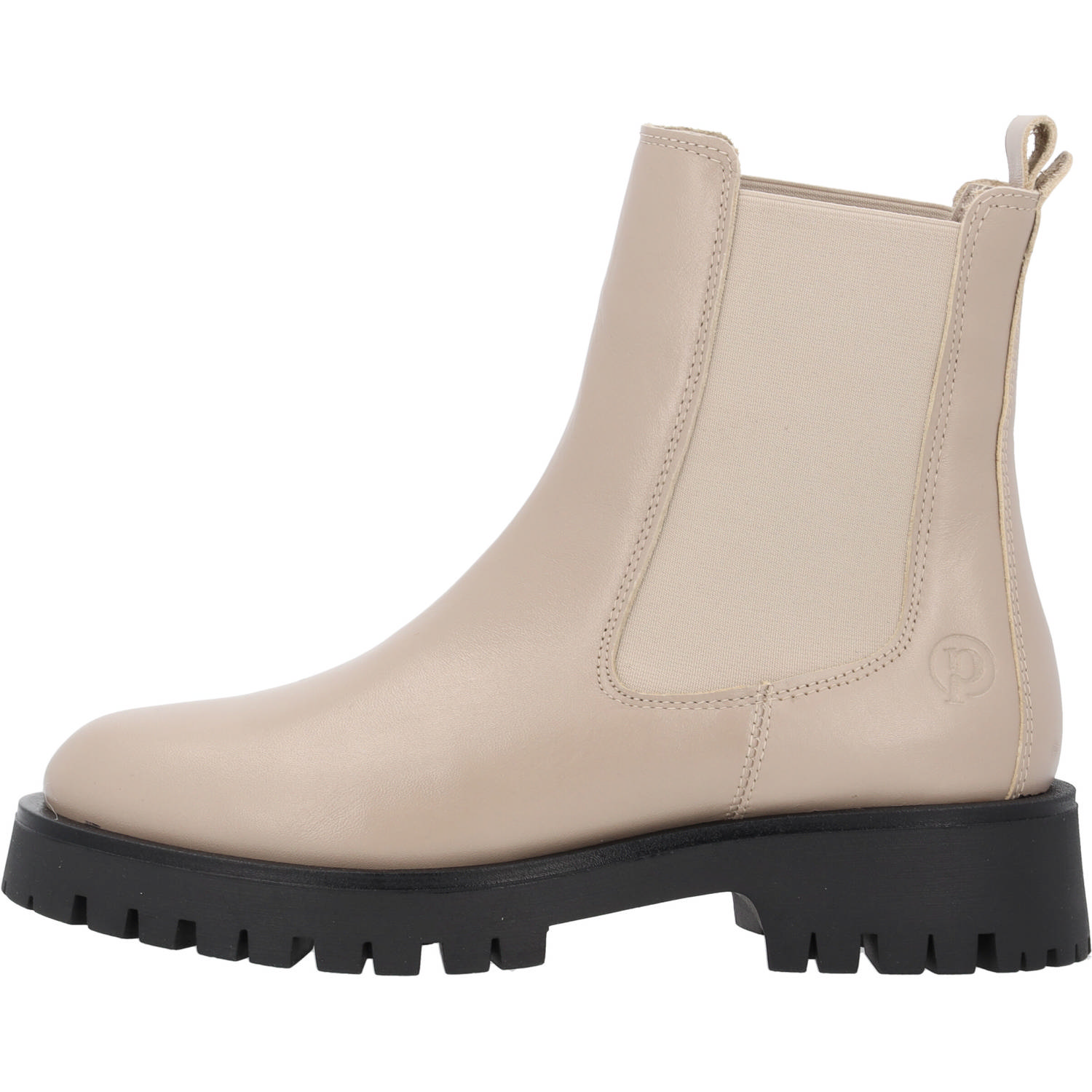 Palado Fastra, Chelsea Boots, Damen, Beige