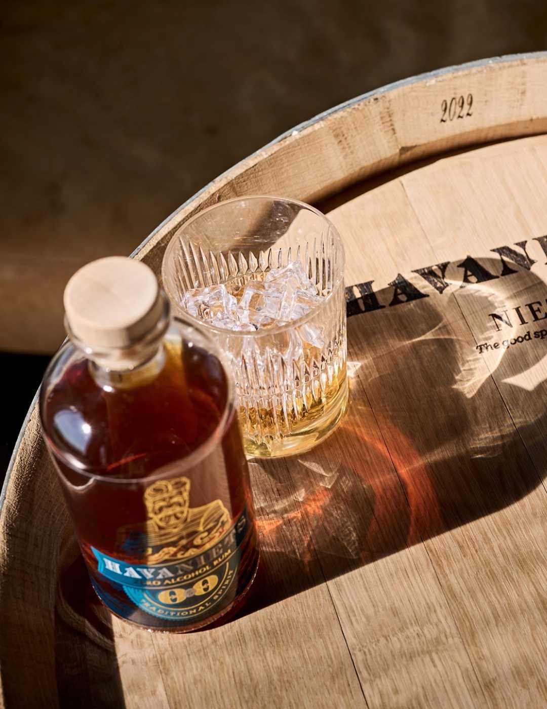 Havaniets : Rhum sans alcool - Gueule de joie 0° |  50 cl