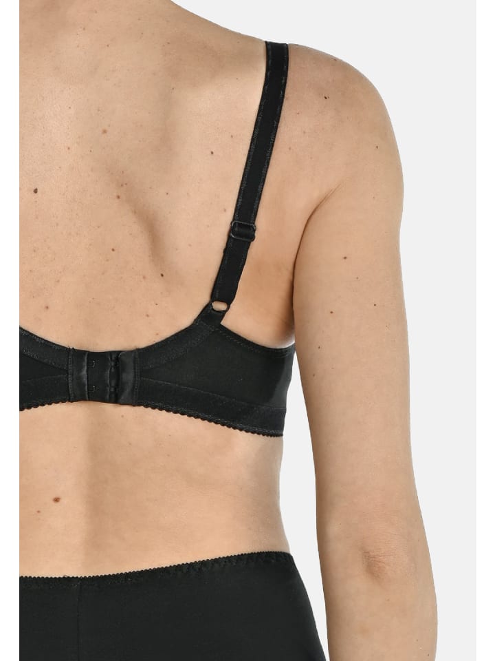 Teyli Still-BH ohne Bügel Perla in schwarz günstig kaufen