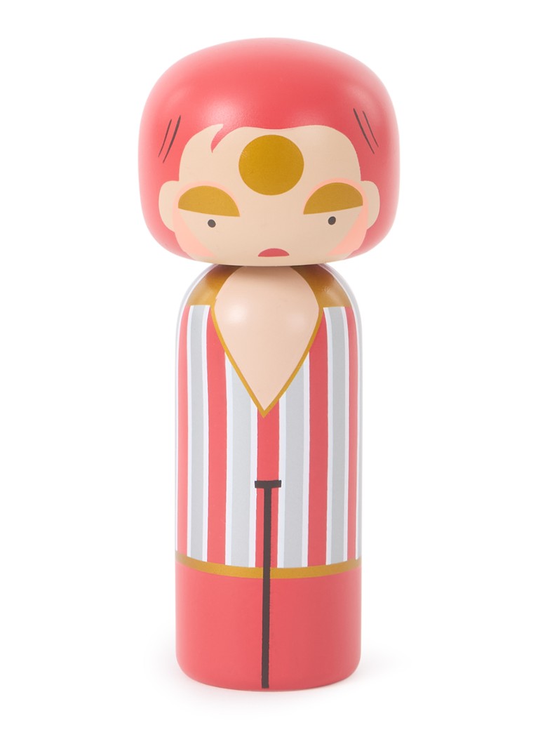 Păpușă Kokeshi Lucie Cheese Ziggy Stardust 14,5 cm