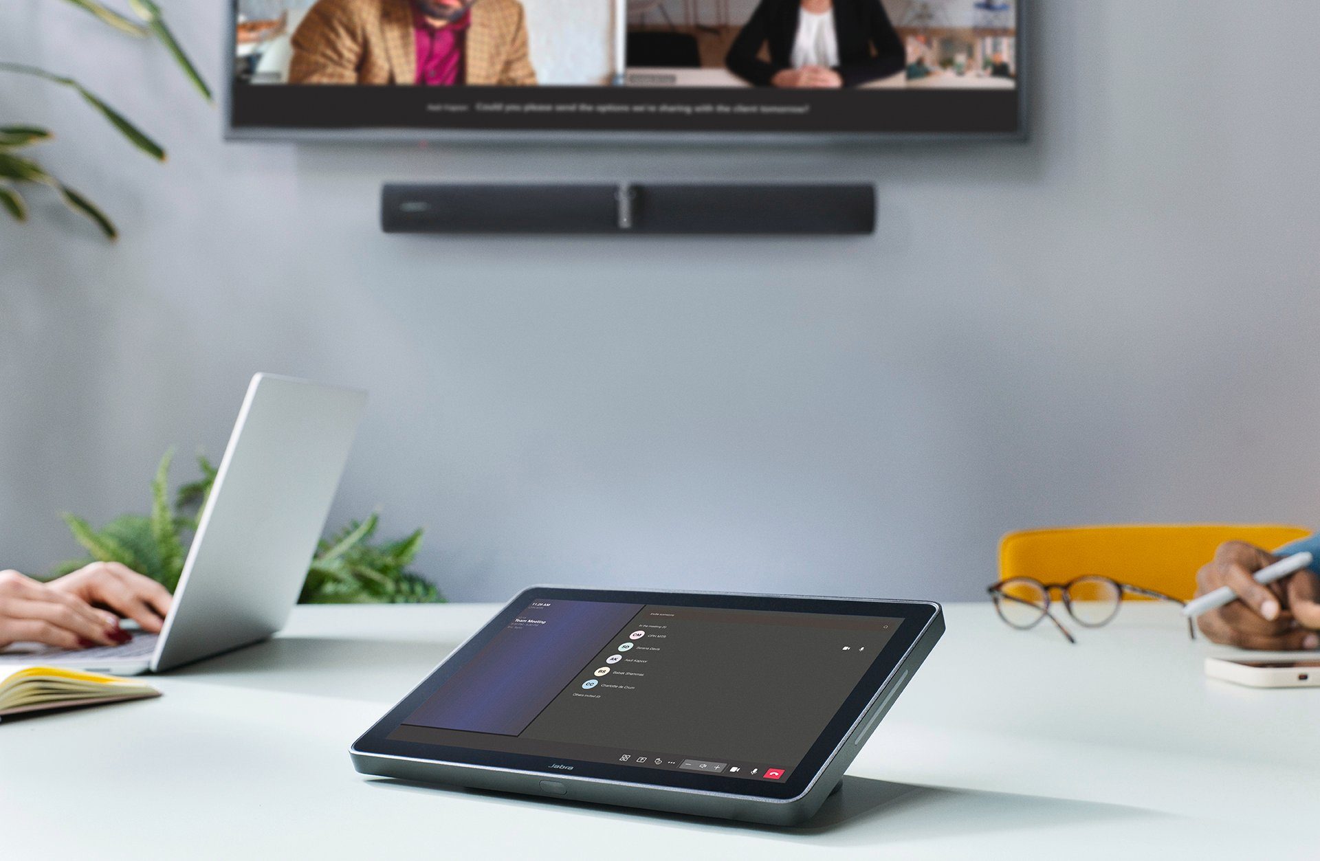Jabra PanaCast 50 Video Bar System MS, EMEA Charger-C Webcam