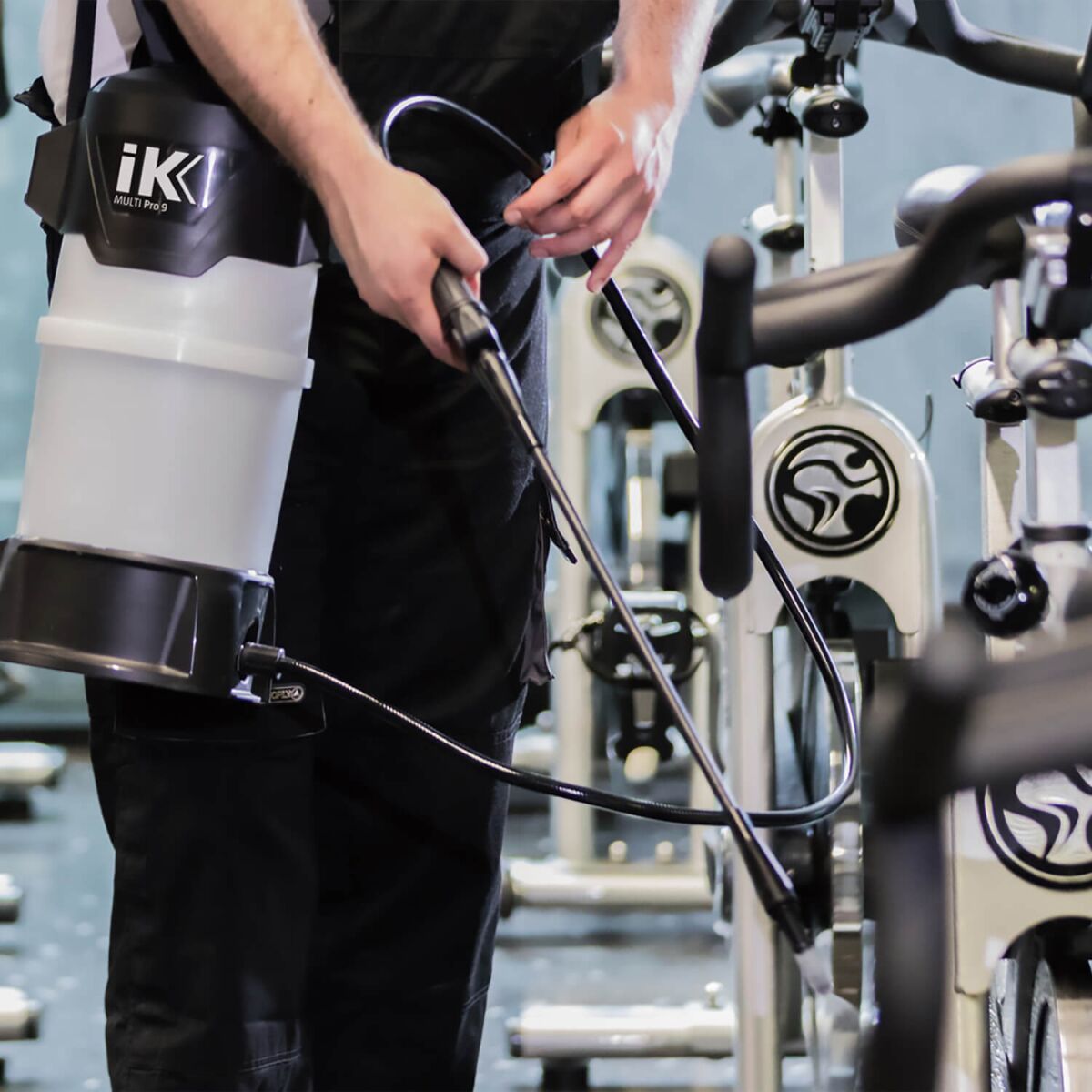 IK Multi Pro 9 Pumpsprühflasche 6L