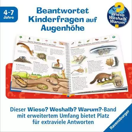 Ravensburger Wieso? Weshalb? Warum?: Mein großes Natur-Lexikon