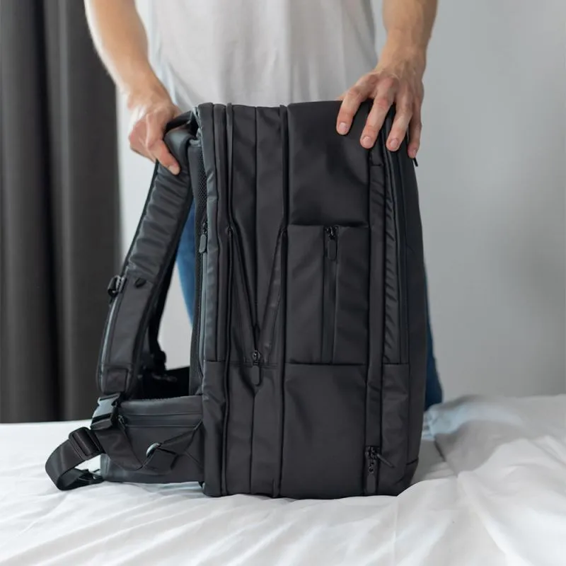 onemate Travel Backpack Ultimate - Schwarz