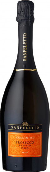 Colgentile Prosecco Treviso DOC brut - Sanfeletto