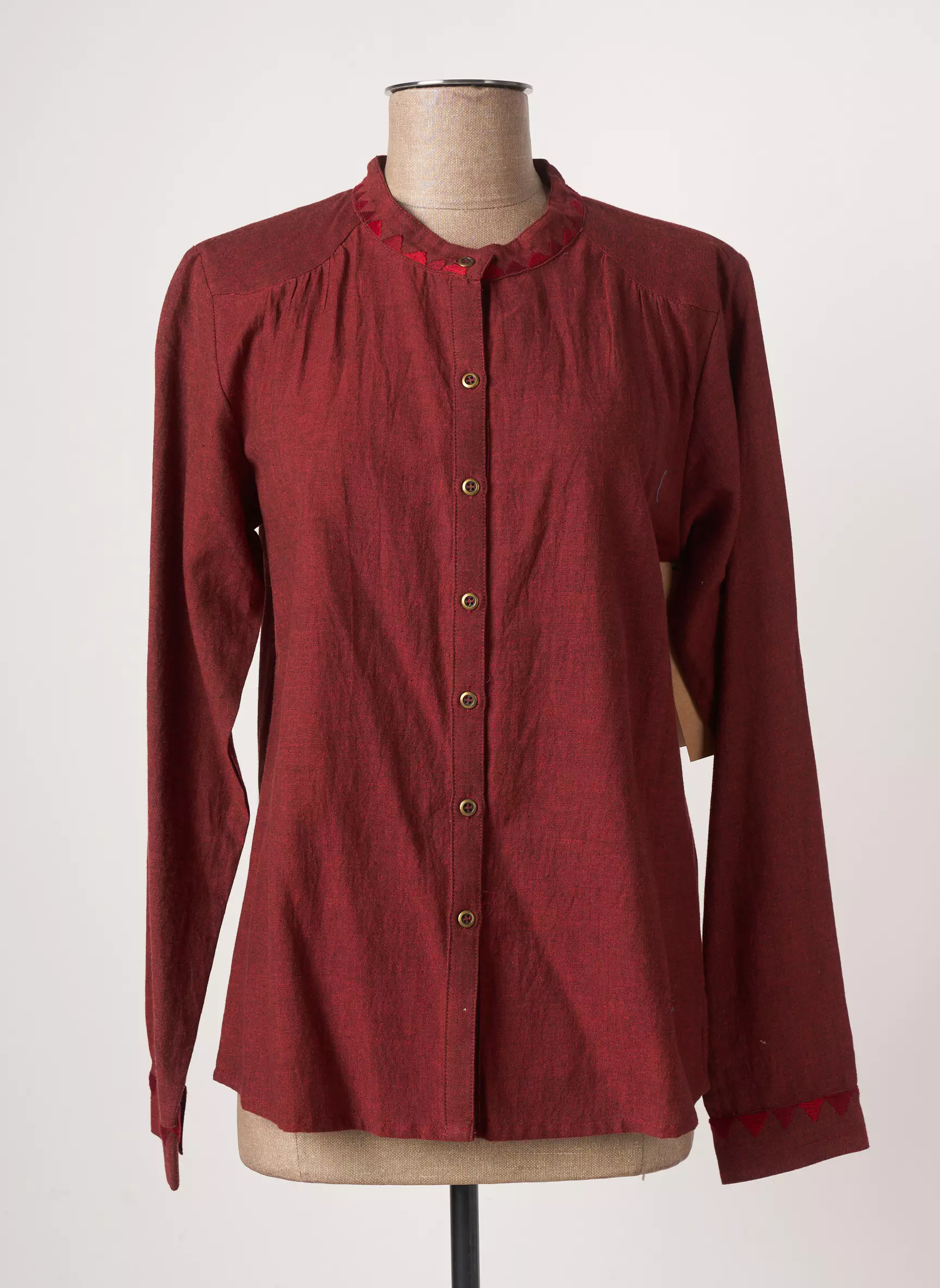 Agathe   Louise Chemisiers Femme couleur marron